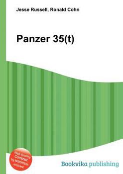 Paperback Panzer 35(t) Book