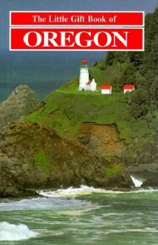 Hardcover The Little Gift Book of Oregon Book