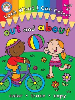 Paperback Look What I Can Color!, Grades PK - 1 Book