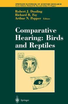 Paperback Comparative Hearing: Birds and Reptiles Book