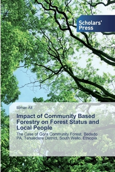 Paperback Impact of Community Based Forestry on Forest Status and Local People Book