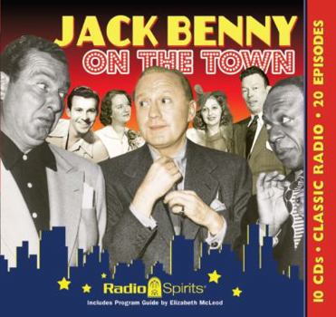 Audio CD Jack Benny: On the Town Book