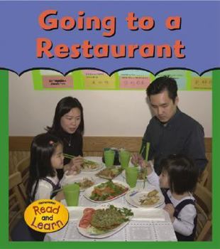 Hardcover Going to a Restaurant Book