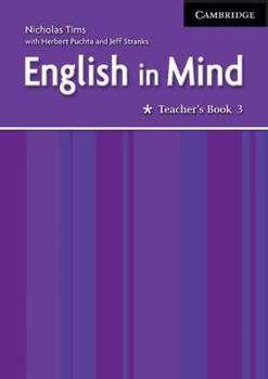 Paperback English in Mind 3 Teacher's Book