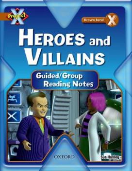 Paperback Heroes and Villains. Teaching Notes Book
