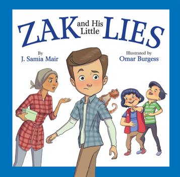 Hardcover Zak and His Little Lies Book