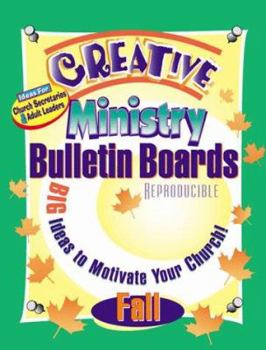 Paperback Creative Ministry Bulletin Boards: Fall Book