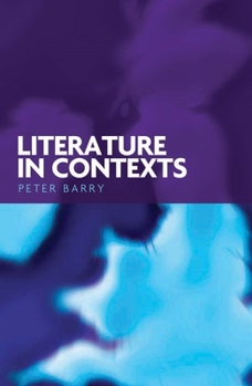 Paperback Literature in Contexts Book