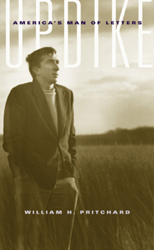 Paperback Updike: America's Man of Letters Book