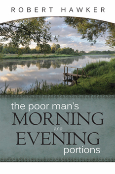 Hardcover The Poor Man's Morning and Evening Portions Book