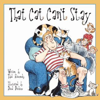 Hardcover That Cat Can't Stay Book