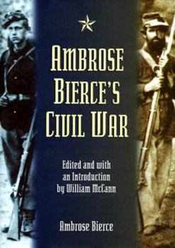Hardcover Ambrose Bierce's Civil War Book
