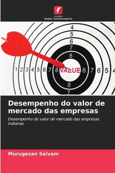Paperback Desempenho do valor de mercado das empresas [Portuguese] Book
