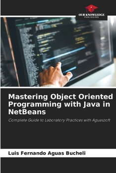 Paperback Mastering Object Oriented Programming with Java in NetBeans Book