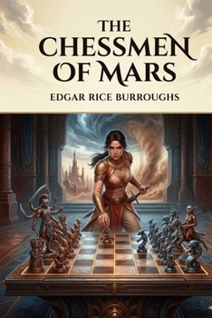 Paperback The Chessmen of Mars Book