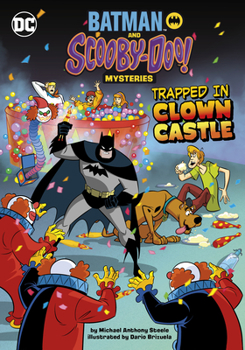 Hardcover Trapped in Clown Castle Book