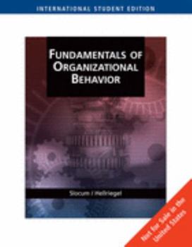 Paperback Fundamentals Of Organizationl Behavior Ise Book