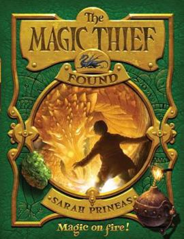 Hardcover The Magic Thief: Found Book