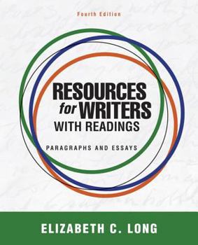 Paperback Resources for Writers with Readings Book