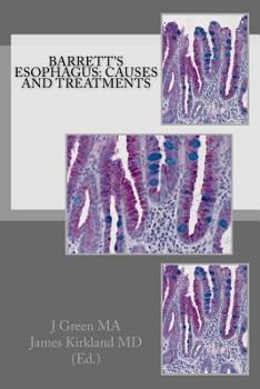 Paperback Barrett's Esophagus: Causes and Treatments Book