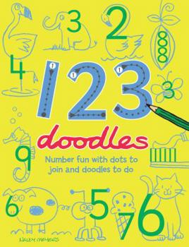 Paperback 123 Doodles Book