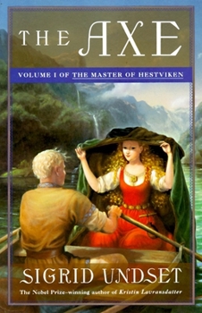 Paperback The Axe: The Master of Hestviken, Vol. 1 Book