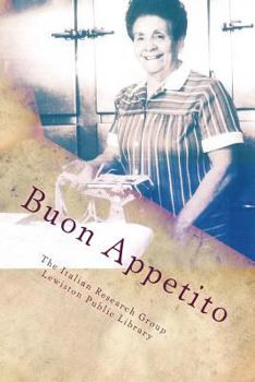 Paperback Buon Appetito: Niagara's early Italian-American culinary traditions Book