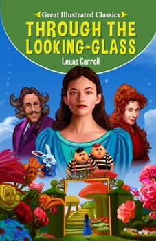 Paperback Through the Looking-Glass Book