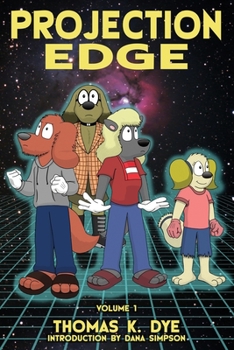 Paperback Projection Edge Volume 1 Book