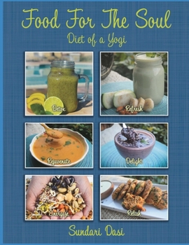 Paperback Food For The Soul: Diet of a Yogi Book