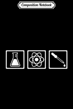 Composition Notebook: Chemist For Men And Women Journal/Notebook Blank Lined Ruled 6x9 100 Pages
