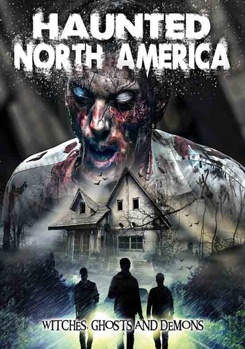 DVD Haunted North America: Witches, Ghosts & Demons Book