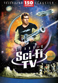 DVD Classic Sci-Fi TV Book