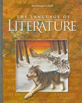 Hardcover McDougal Littell Language of Literature: Student Edition Grade 6 2006 Book