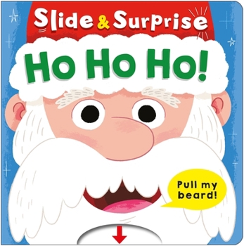 Board book Ho Ho Ho! (Slide & Surprise!) Book