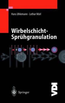 Paperback Wirbelschicht-Sprühgranulation [German] Book