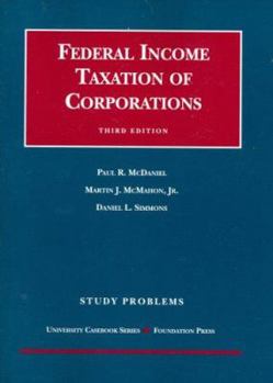 Paperback Federal Income Taxation of Corporations: Study Problems Book