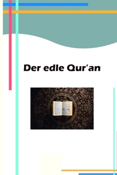Paperback Der edle Qur'an [German] Book