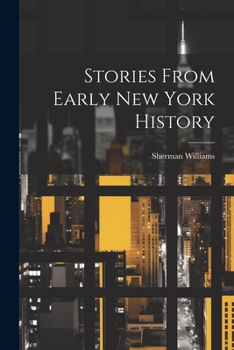 Paperback Stories From Early New York History Book