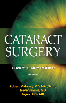 Paperback Cataract Surgery: A Patient's Guide to Treatment Book