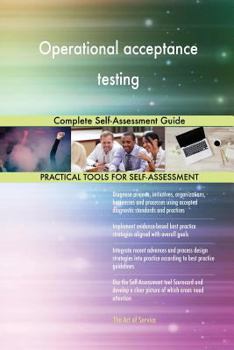 Paperback Operational acceptance testing Complete Self-Assessment Guide Book