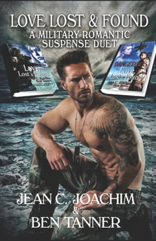 Paperback Love Lost & Found: A Military Romantic Suspense Duet Book