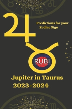 Paperback Jupiter in Taurus 2023-2024 Book