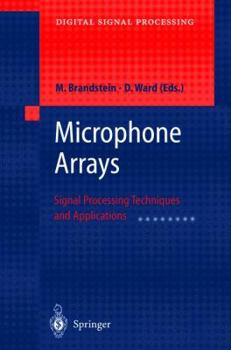 Paperback Microphone Arrays: Signal Processing Techniques and Applications Book