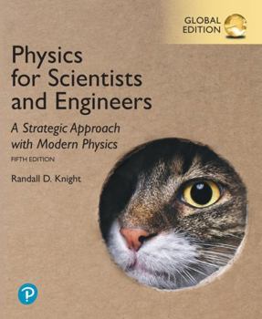 Paperback Physics for Scientists and Engineers: A Strategic Approach with Modern Physics, Global Edition Book