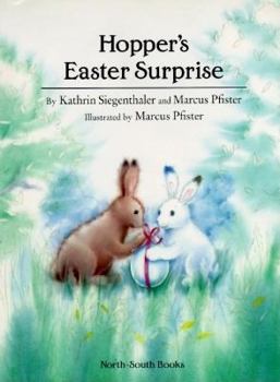 Paperback Hopper's Easter Surprise Book