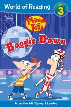 Paperback Phineas and Ferb Boogie Down Book