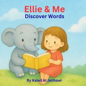 Paperback Ellie and Me Discover Words Book