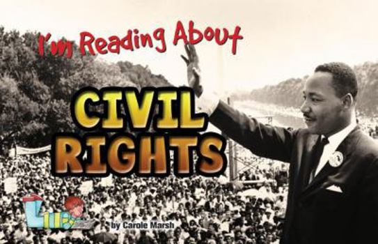 Paperback I'm Reading about Civil Rights Book
