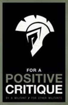 Paperback For a Positive Critique Book